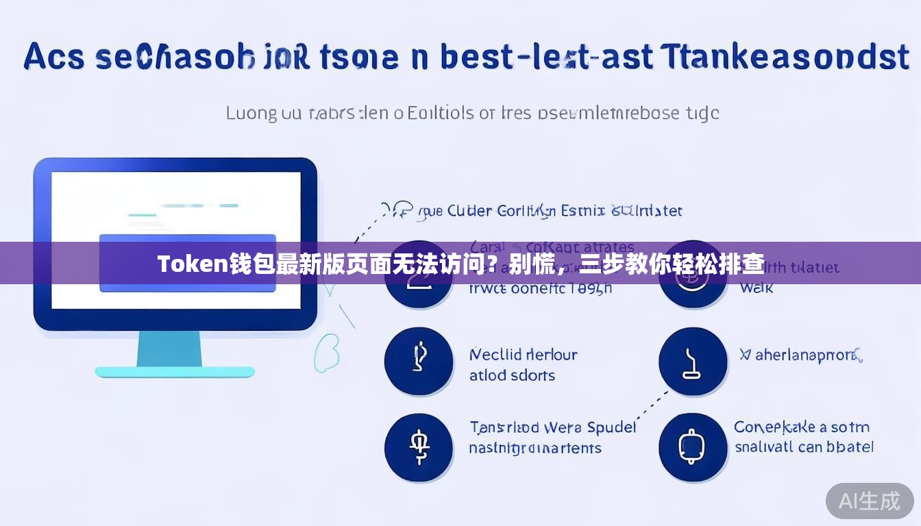 Token钱包最新版页面无法访问？别慌，三步教你轻松排查