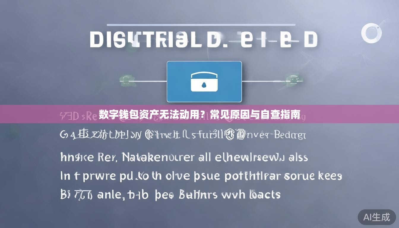 数字钱包资产无法动用？常见原因与自查指南