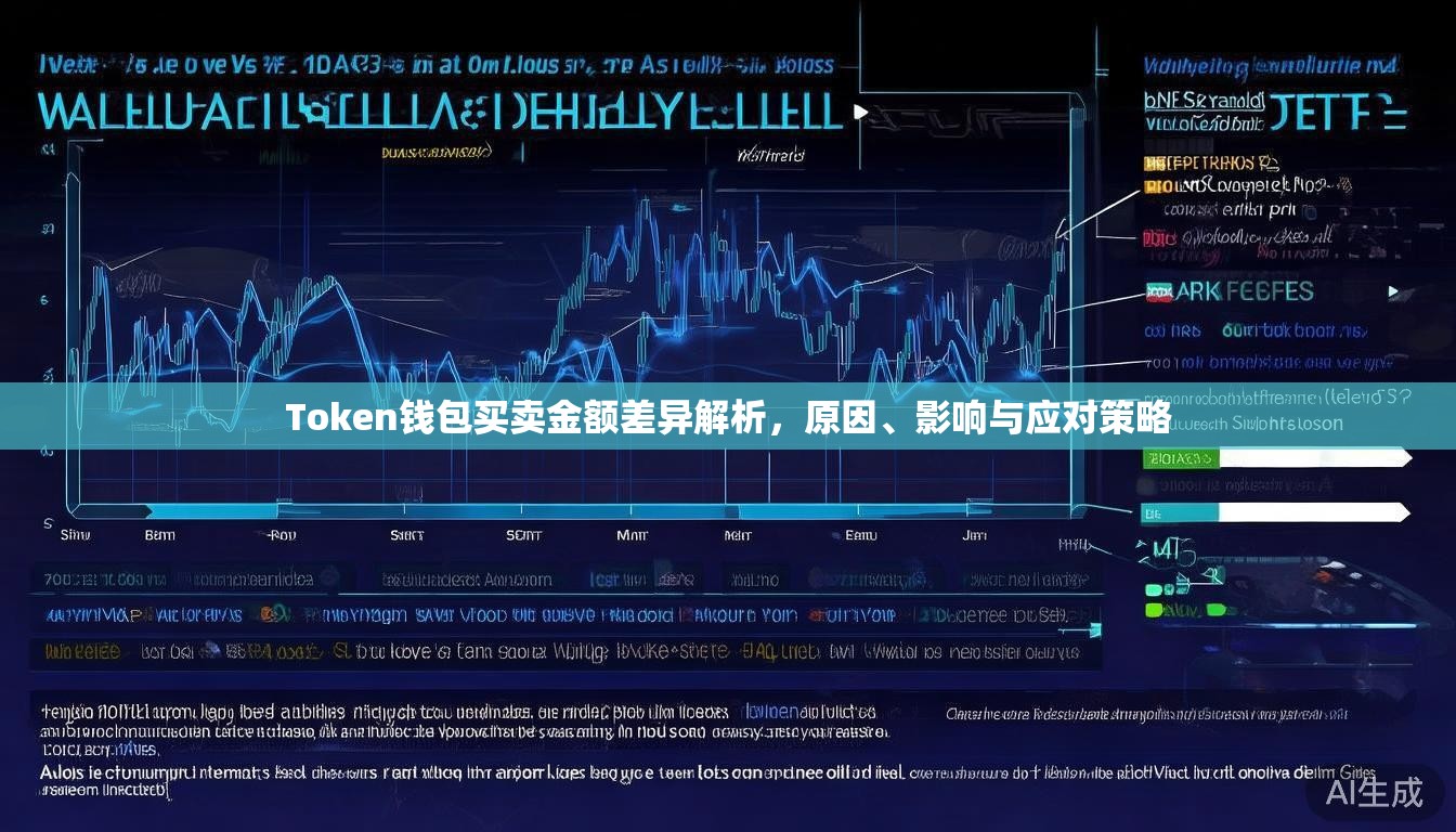 Token钱包买卖金额差异解析，原因、影响与应对策略