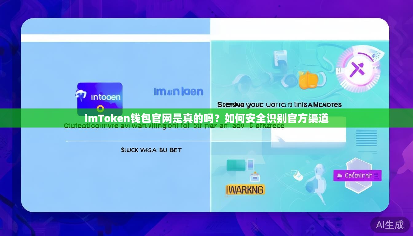 imToken钱包官网是真的吗？如何安全识别官方渠道
