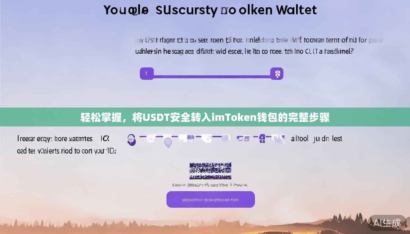 轻松掌握，将USDT安全转入imToken钱包的完整步骤