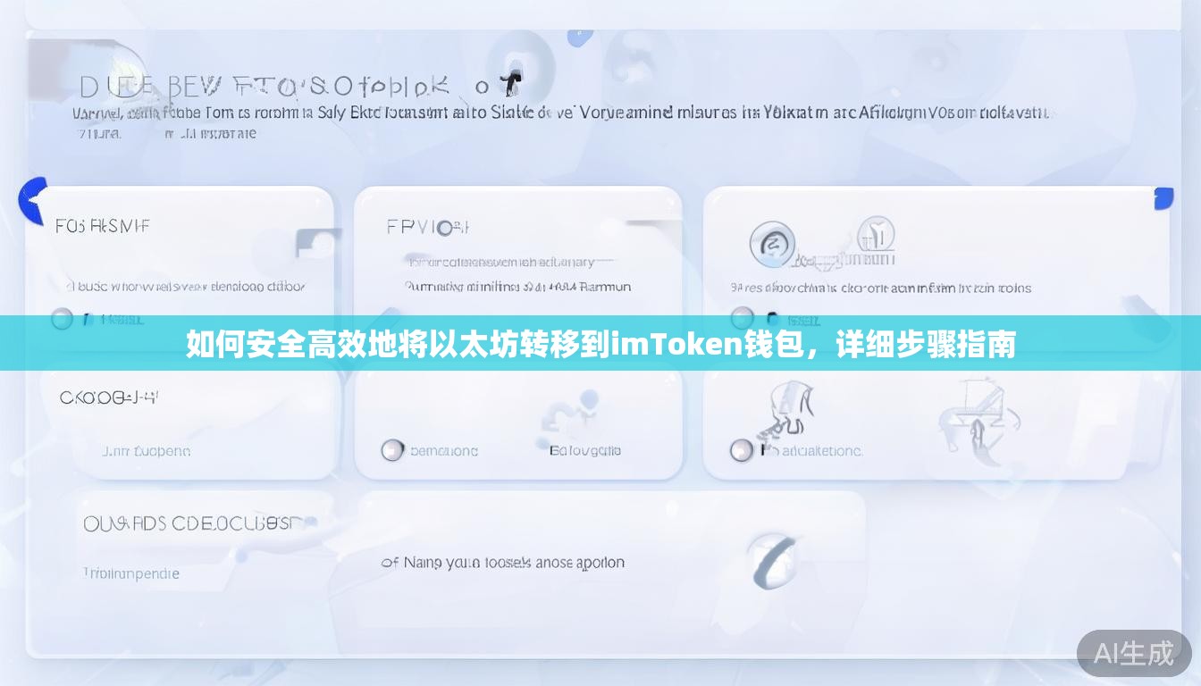 如何安全高效地将以太坊转移到imToken钱包，详细步骤指南