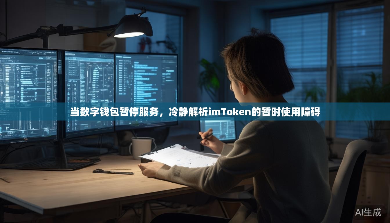 当数字钱包暂停服务，冷静解析imToken的暂时使用障碍