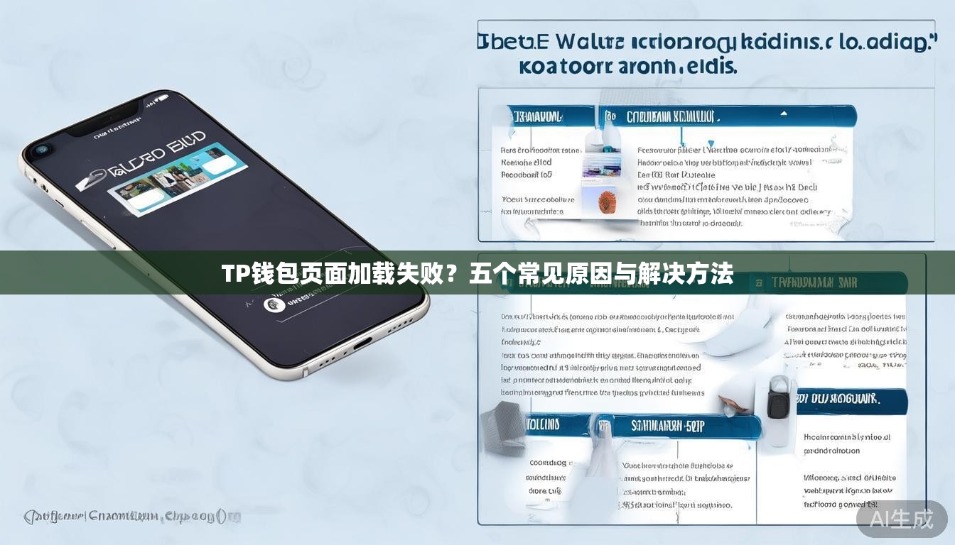 TP钱包页面加载失败？五个常见原因与解决方法