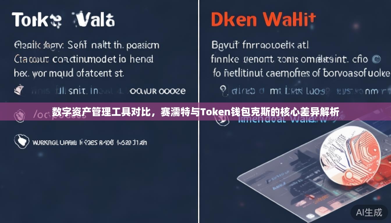 数字资产管理工具对比,赛濡特与Token钱包克斯的核心差异解析 数字资产管理工具对比,赛濡特与Token钱包克斯的核心差异解析