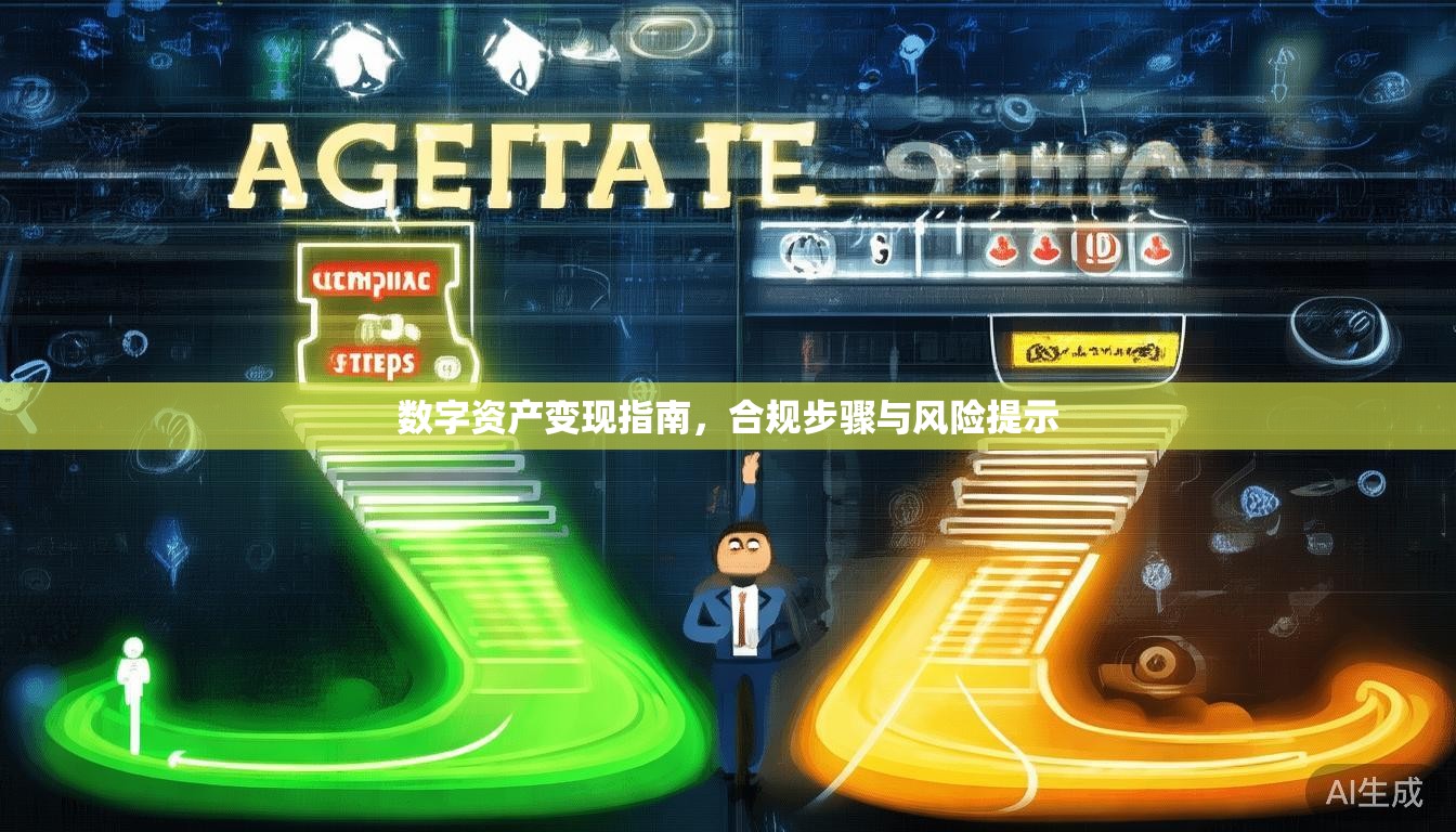 数字资产变现指南,合规步骤与风险提示 数字资产变现指南,合规步骤与风险提示