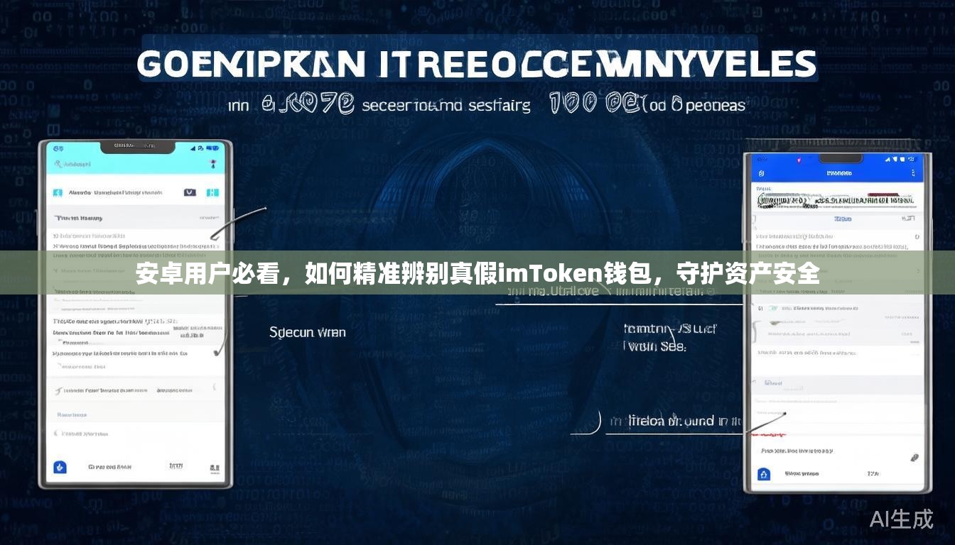 安卓用户必看,如何精准辨别真假imToken钱包,守护资产安全 安卓用户必看,如何精准辨别真假imToken钱包,守护资产安全
