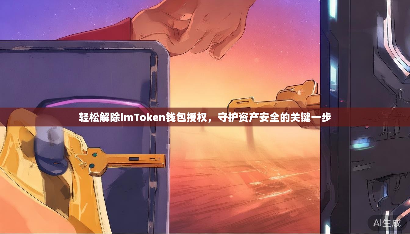 轻松解除imToken钱包授权,守护资产安全的关键一步 轻松解除imToken钱包授权,守护资产安全的关键一步