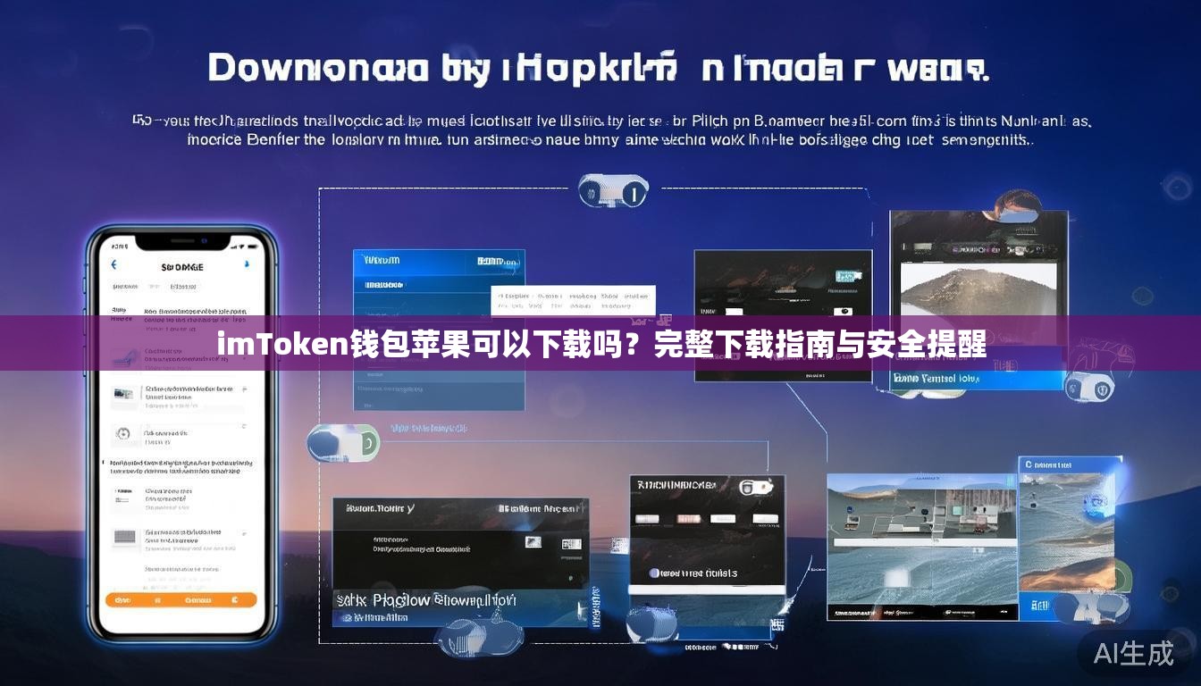imToken钱包苹果可以下载吗？完整下载指南与安全提醒