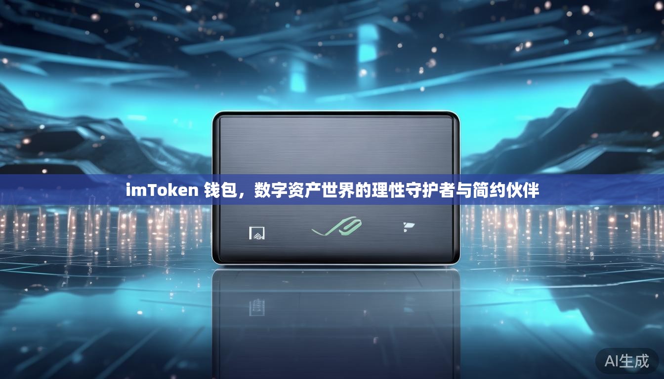 imToken 钱包，数字资产世界的理性守护者与简约伙伴