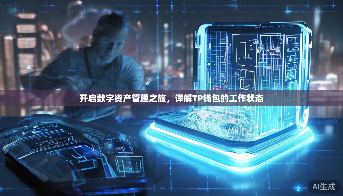 开启数字资产管理之旅,详解TP钱包的工作状态 开启数字资产管理之旅,详解TP钱包的工作状态