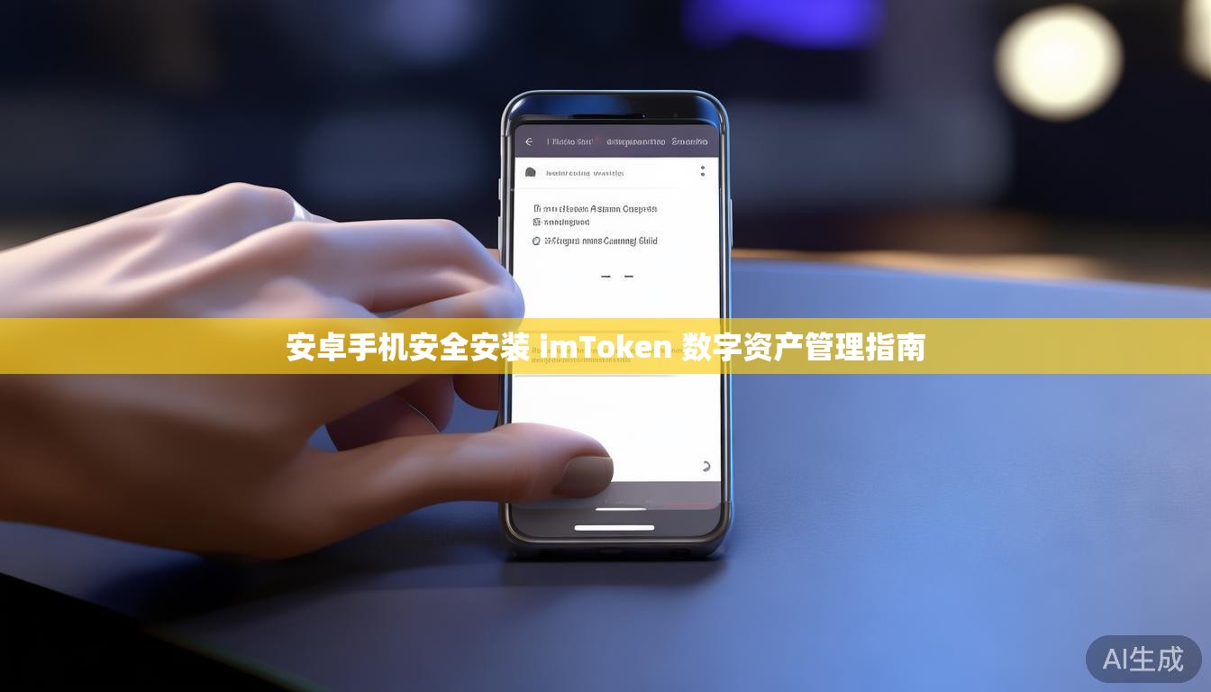 安卓手机安全安装 imToken 数字资产管理指南