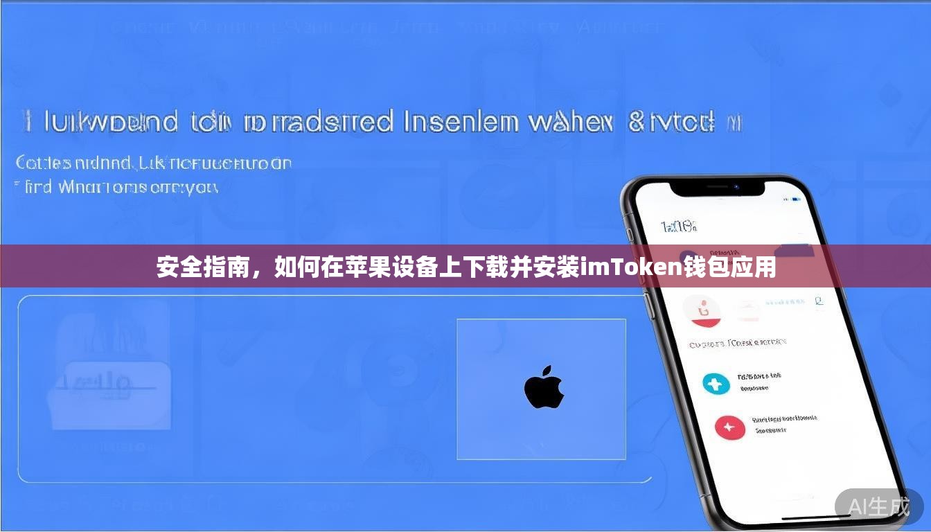 安全指南，如何在苹果设备上下载并安装imToken钱包应用