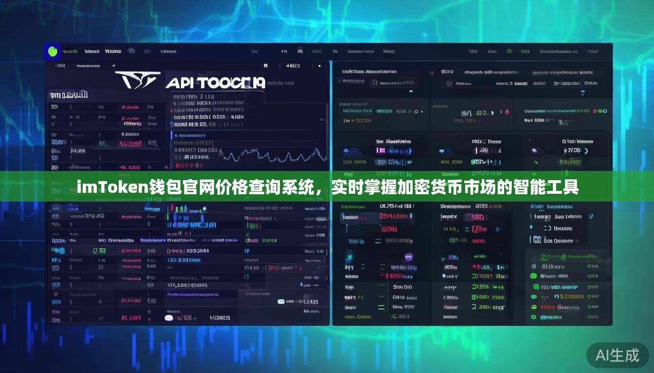 imToken钱包官网价格查询系统,实时掌握加密货币市场的智能工具 imToken钱包官网价格查询系统,实时掌握加密货币市场的智能工具