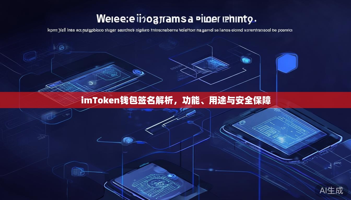 imToken钱包签名解析,功能、用途与安全保障 imToken钱包签名解析,功能、用途与安全保障