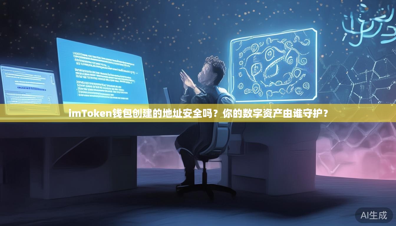 imToken钱包创建的地址安全吗?你的数字资产由谁守护? imToken钱包创建的地址安全吗?你的数字资产由谁守护?