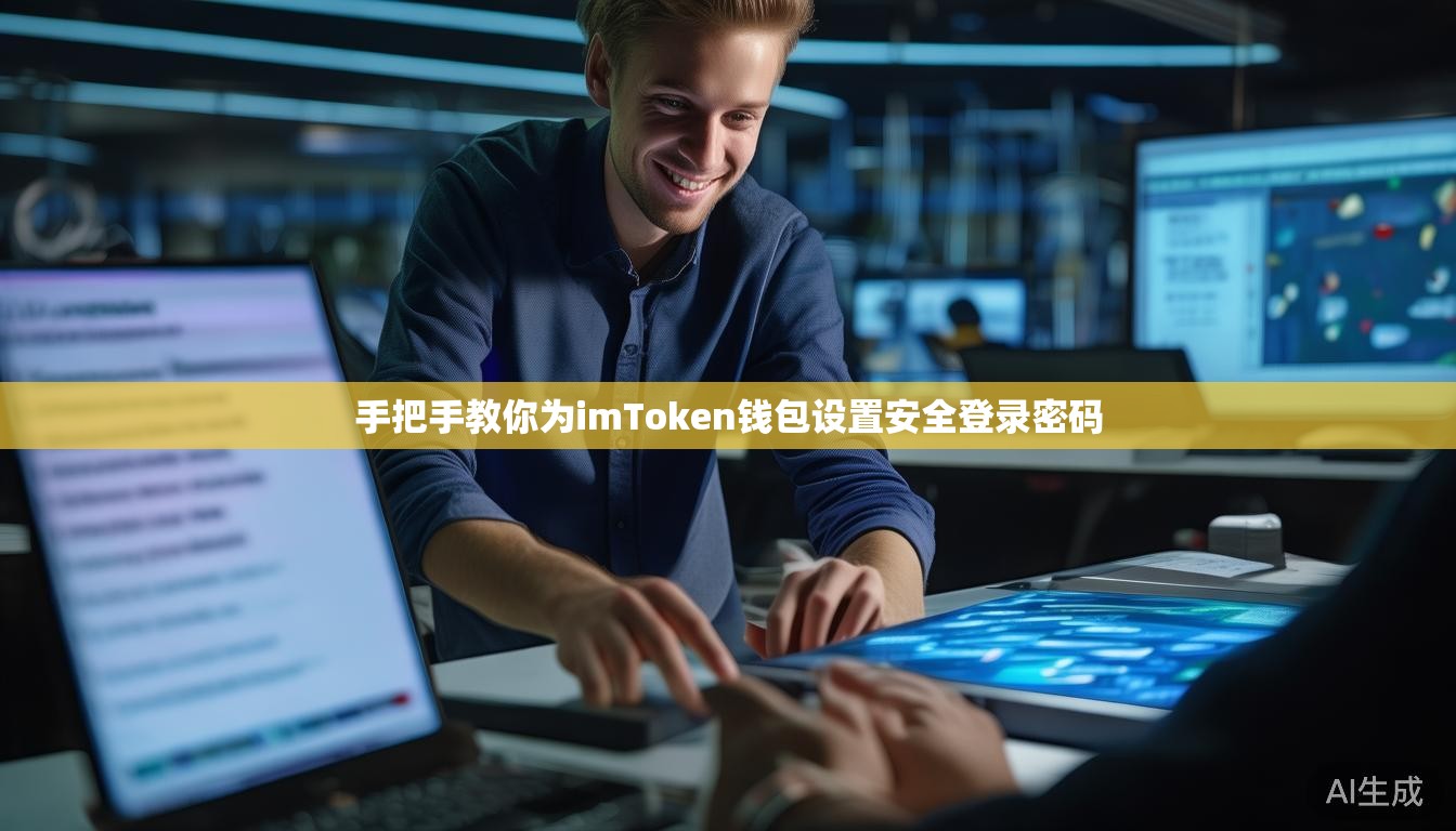 手把手教你为imToken钱包设置安全登录密码 手把手教你为imToken钱包设置安全登录密码