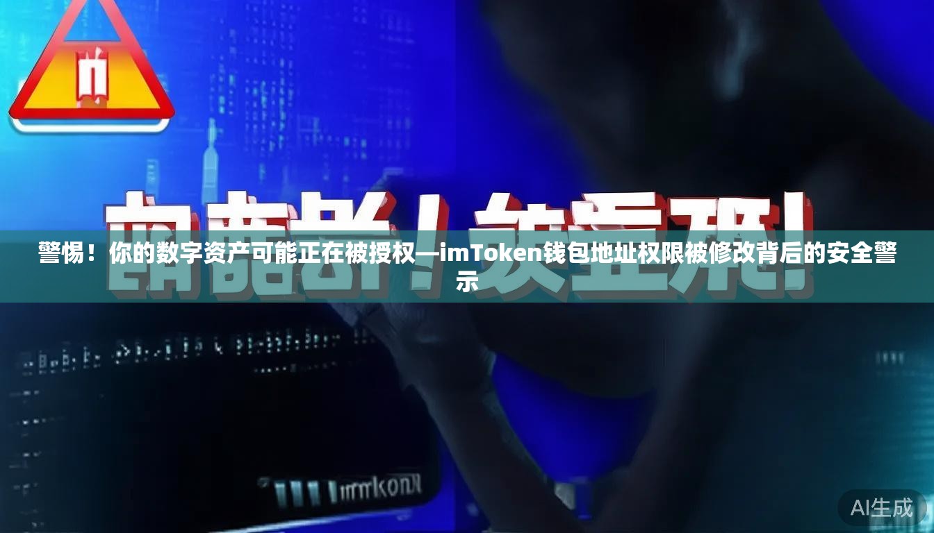 警惕!你的数字资产可能正在被授权—imToken钱包地址权限被修改背后的安全警示 警惕!你的数字资产可能正在被授权—imToken钱包地址权限被修改背后的安全警示