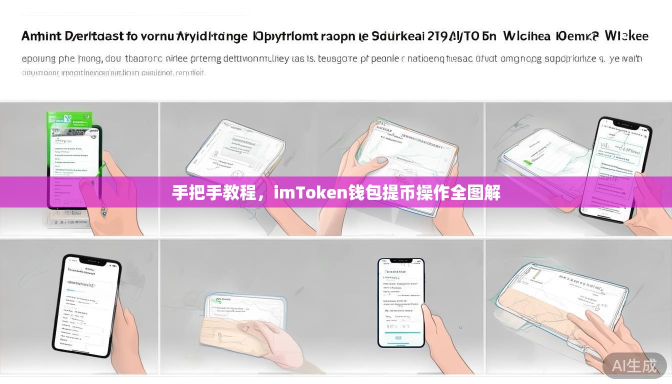 手把手教程,imToken钱包提币操作全图解 手把手教程,imToken钱包提币操作全图解
