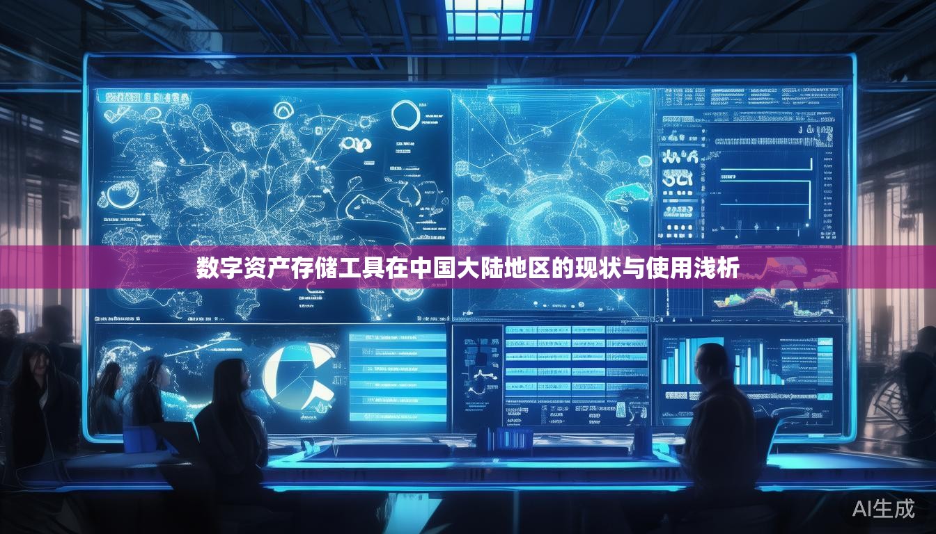 数字资产存储工具在中国大陆地区的现状与使用浅析