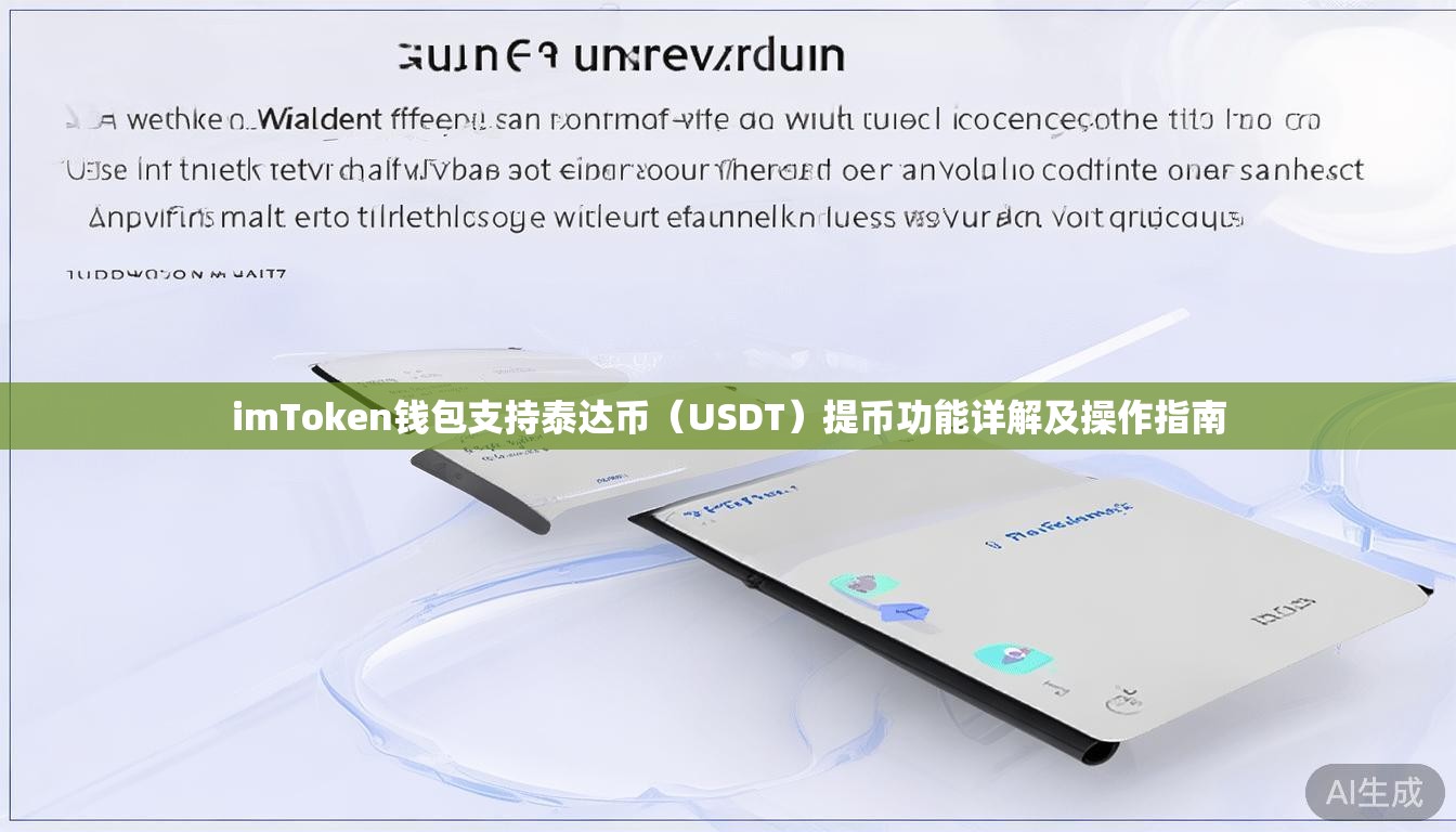 imToken钱包支持泰达币(USDT)提币功能详解及操作指南 imToken钱包支持泰达币(USDT)提币功能详解及操作指南