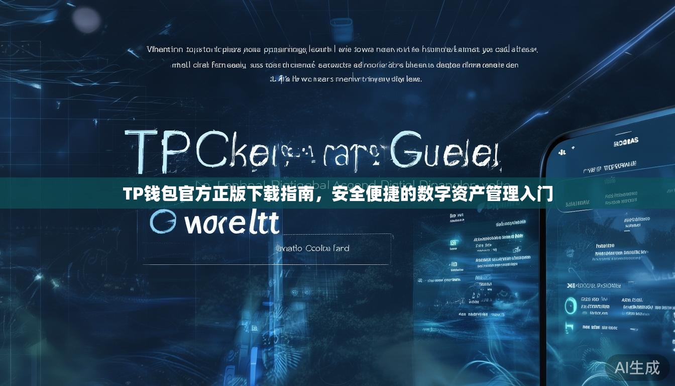 TP钱包官方正版下载指南,安全便捷的数字资产管理入门 TP钱包官方正版下载指南,安全便捷的数字资产管理入门