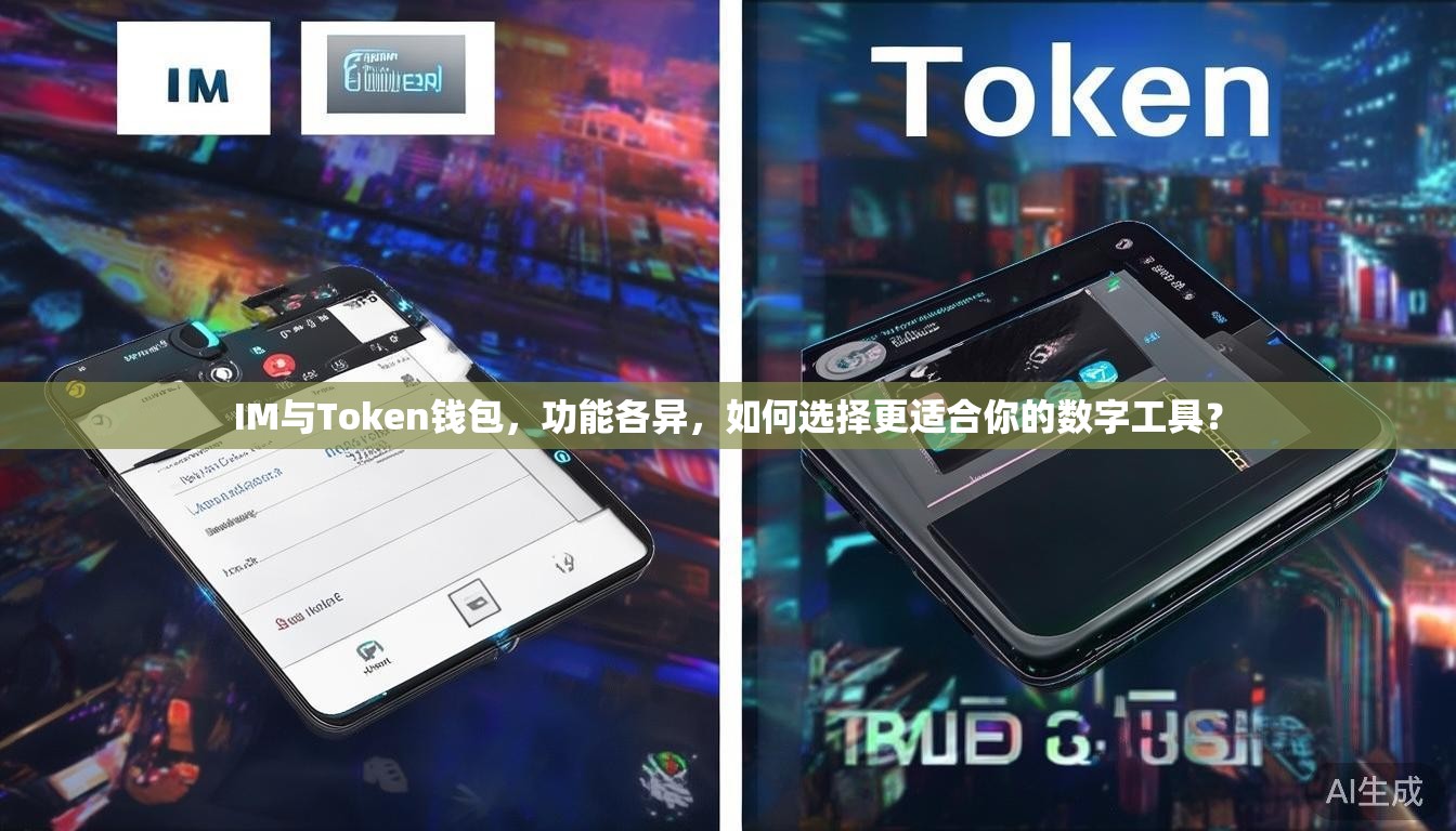 IM与Token钱包,功能各异,如何选择更适合你的数字工具? IM与Token钱包,功能各异,如何选择更适合你的数字工具?