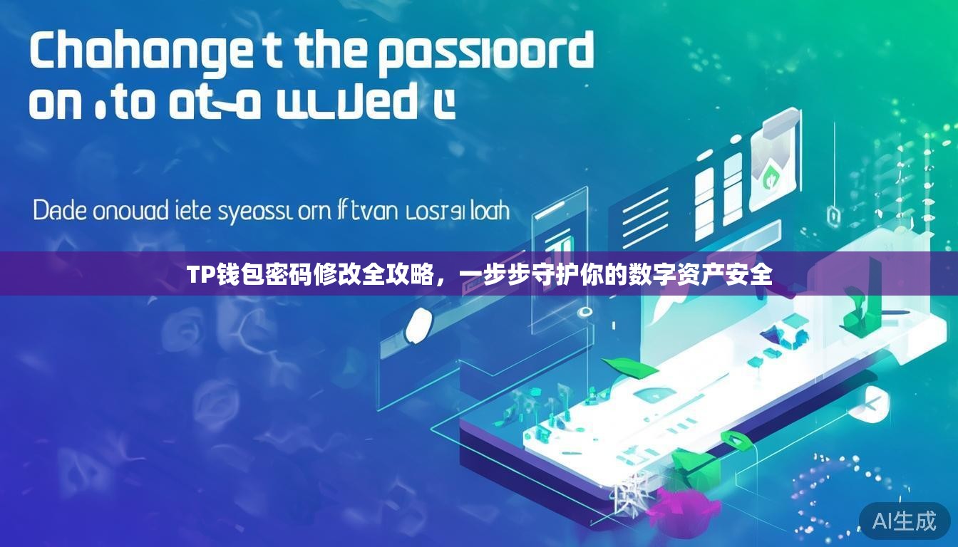 TP钱包密码修改全攻略,一步步守护你的数字资产安全 TP钱包密码修改全攻略,一步步守护你的数字资产安全