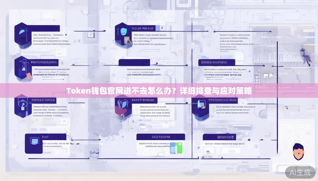 Token钱包官网进不去怎么办?详细排查与应对策略 Token钱包官网进不去怎么办?详细排查与应对策略