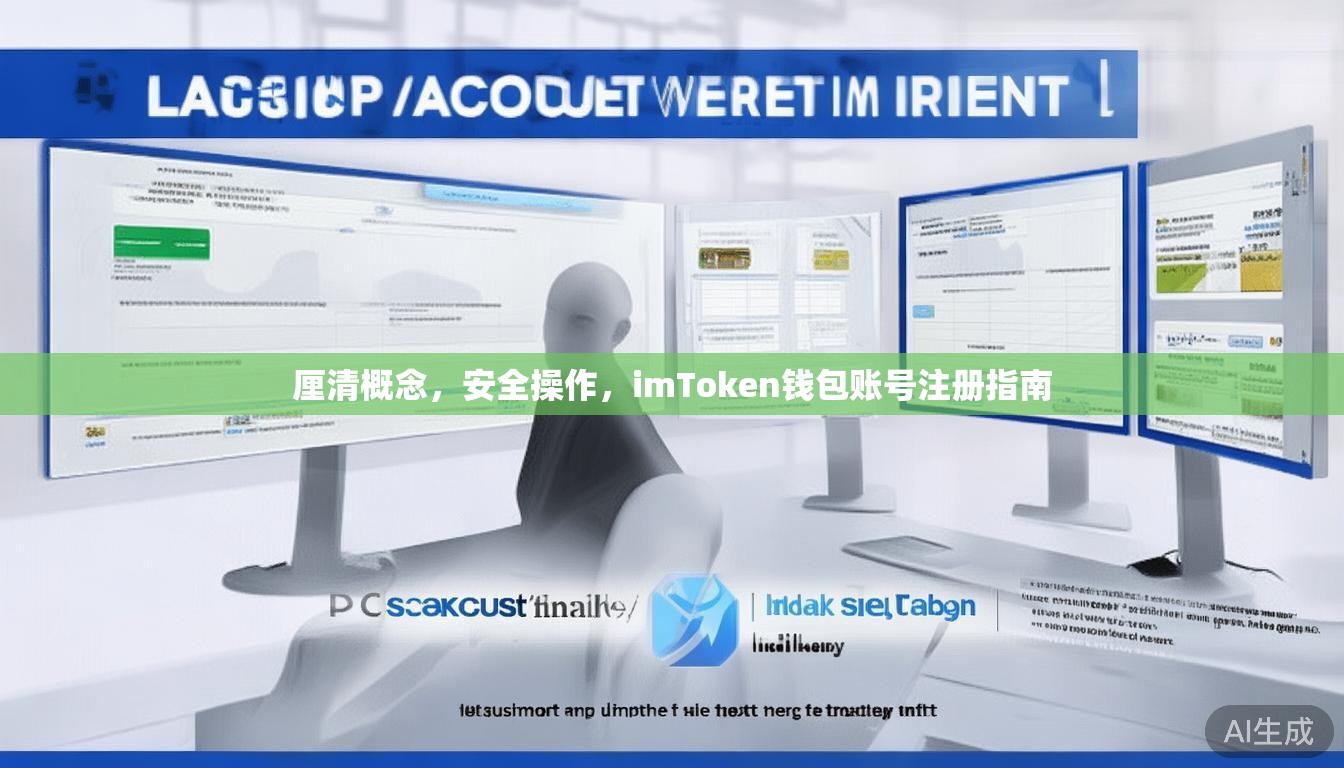 厘清概念，安全操作，imToken钱包账号注册指南