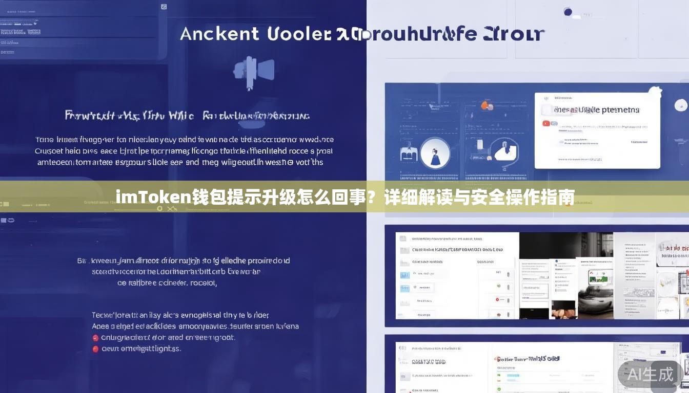 imToken钱包提示升级怎么回事?详细解读与安全操作指南 imToken钱包提示升级怎么回事?详细解读与安全操作指南