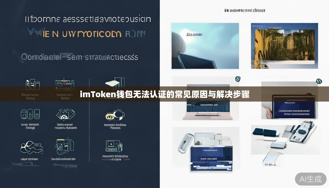 imToken钱包无法认证的常见原因与解决步骤 imToken钱包无法认证的常见原因与解决步骤