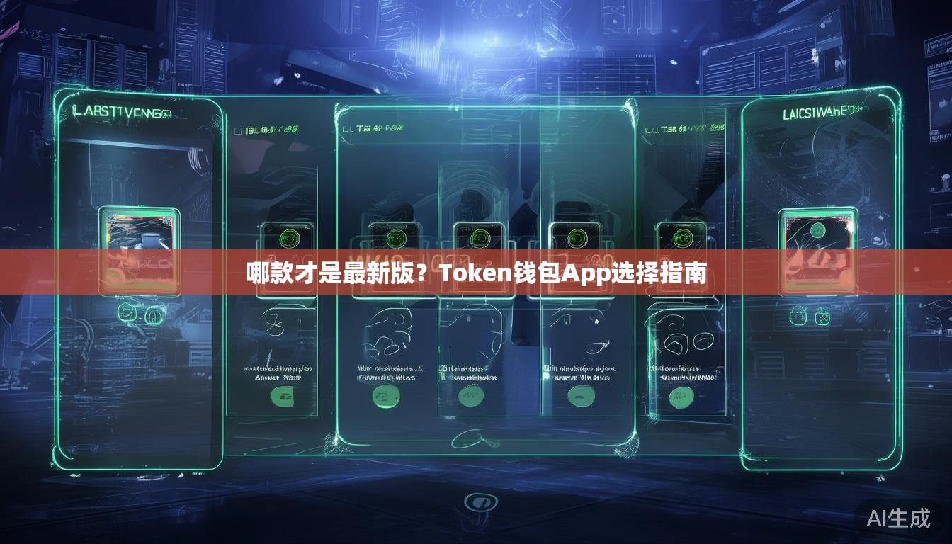 哪款才是最新版?Token钱包App选择指南 哪款才是最新版?Token钱包App选择指南