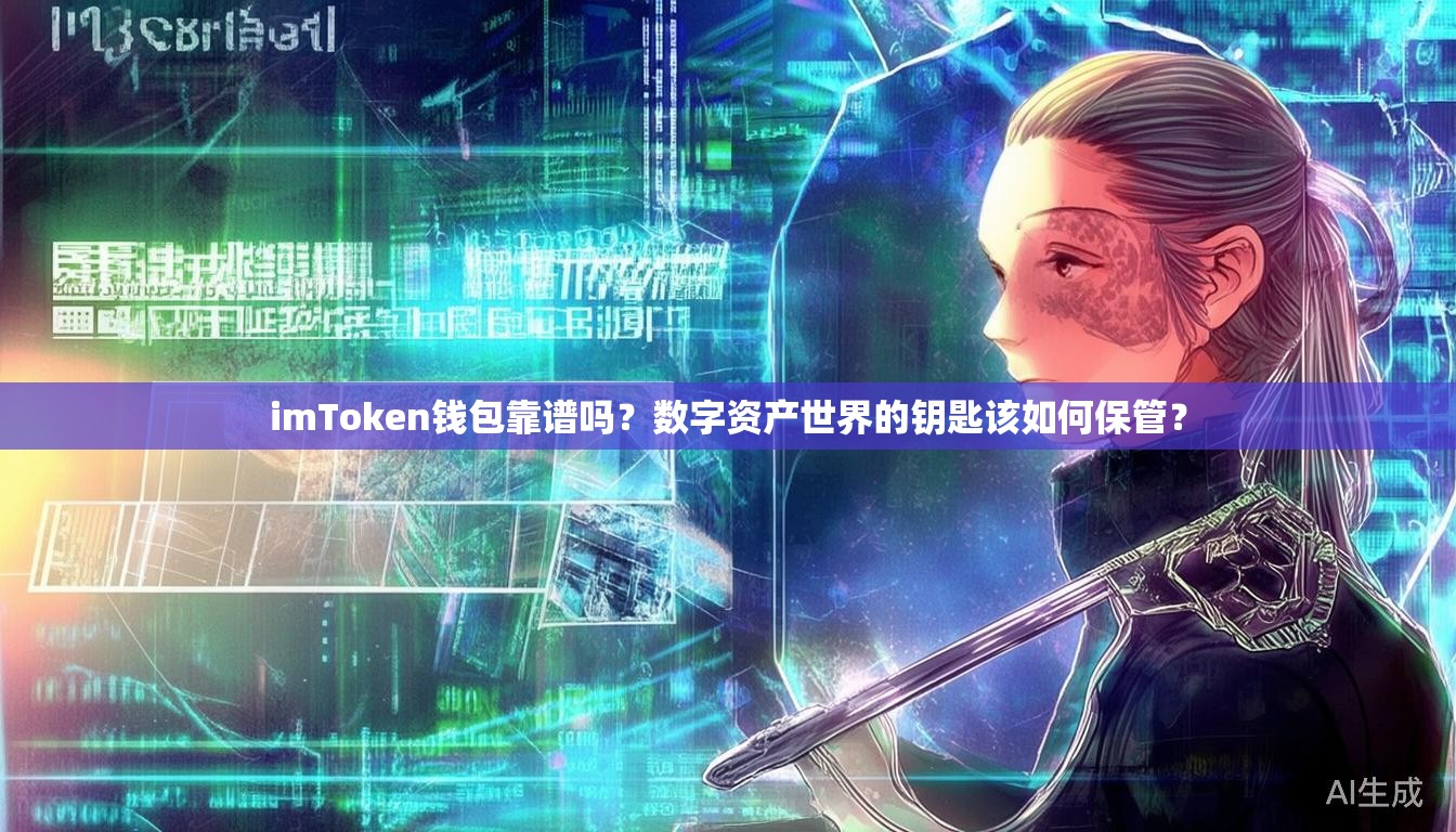 imToken钱包靠谱吗？数字资产世界的钥匙该如何保管？