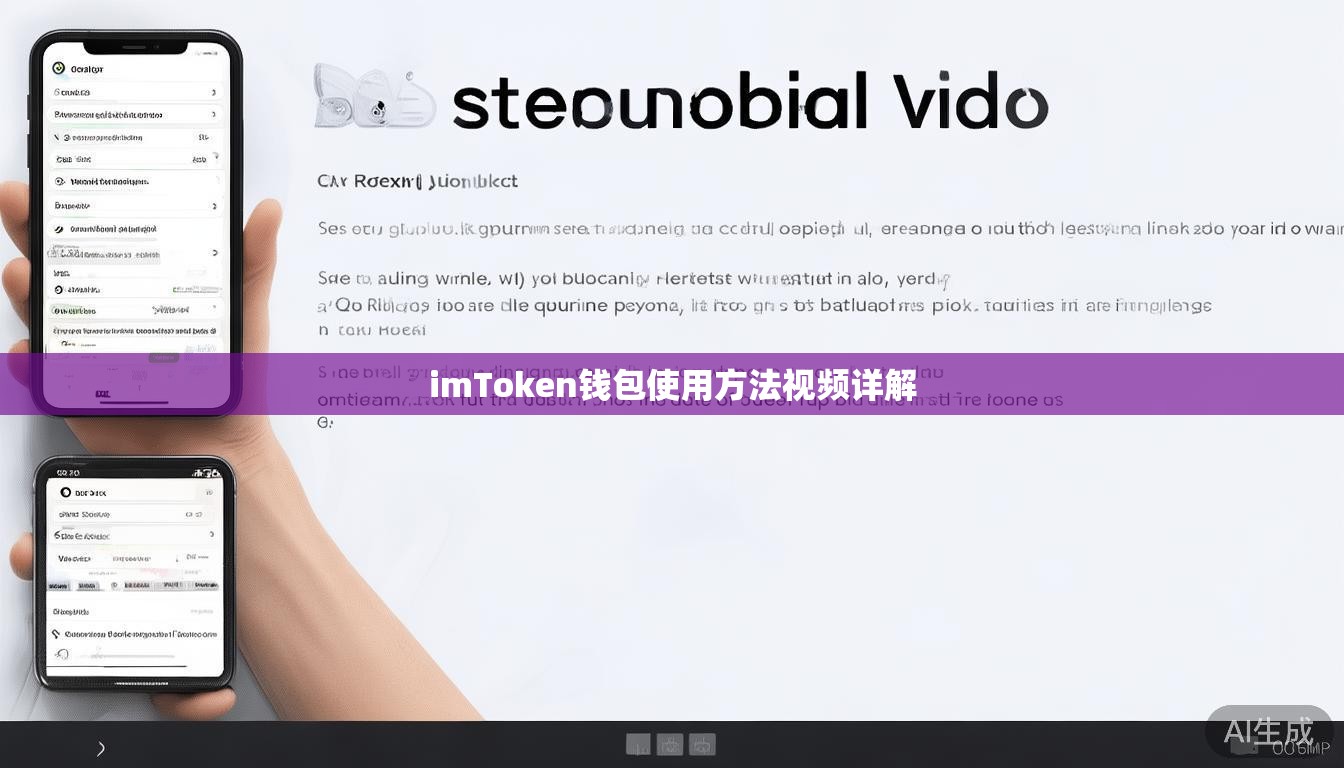 imToken钱包使用方法视频详解