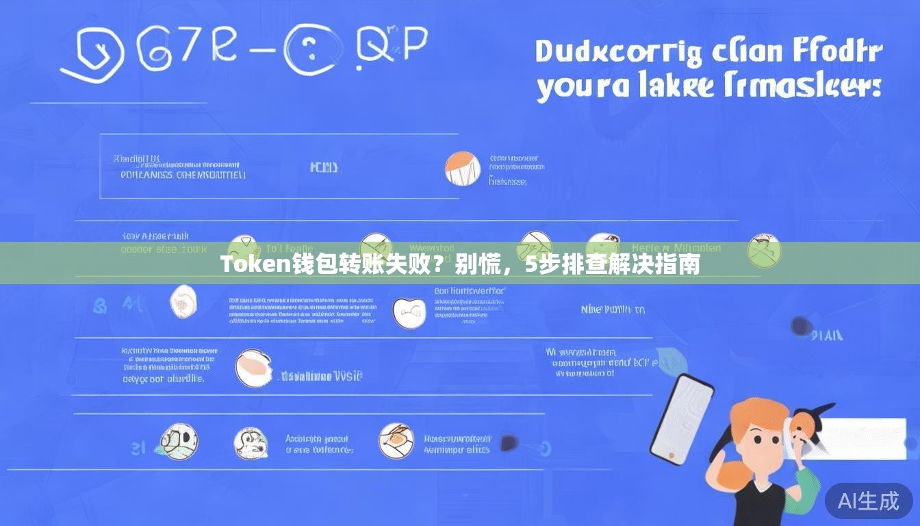 Token钱包转账失败？别慌，5步排查解决指南