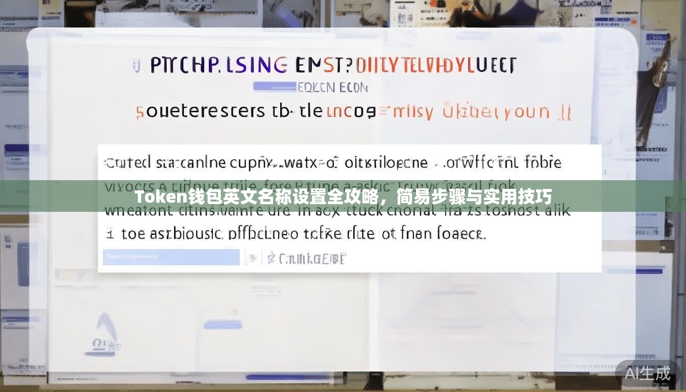 Token钱包英文名称设置全攻略，简易步骤与实用技巧