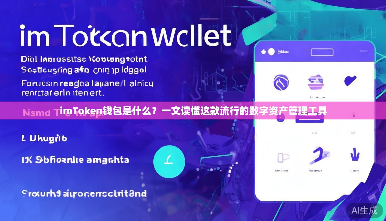 imToken钱包是什么？一文读懂这款流行的数字资产管理工具