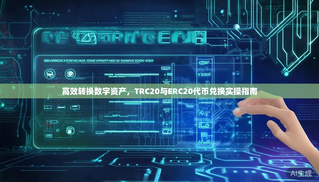 高效转换数字资产，TRC20与ERC20代币兑换实操指南