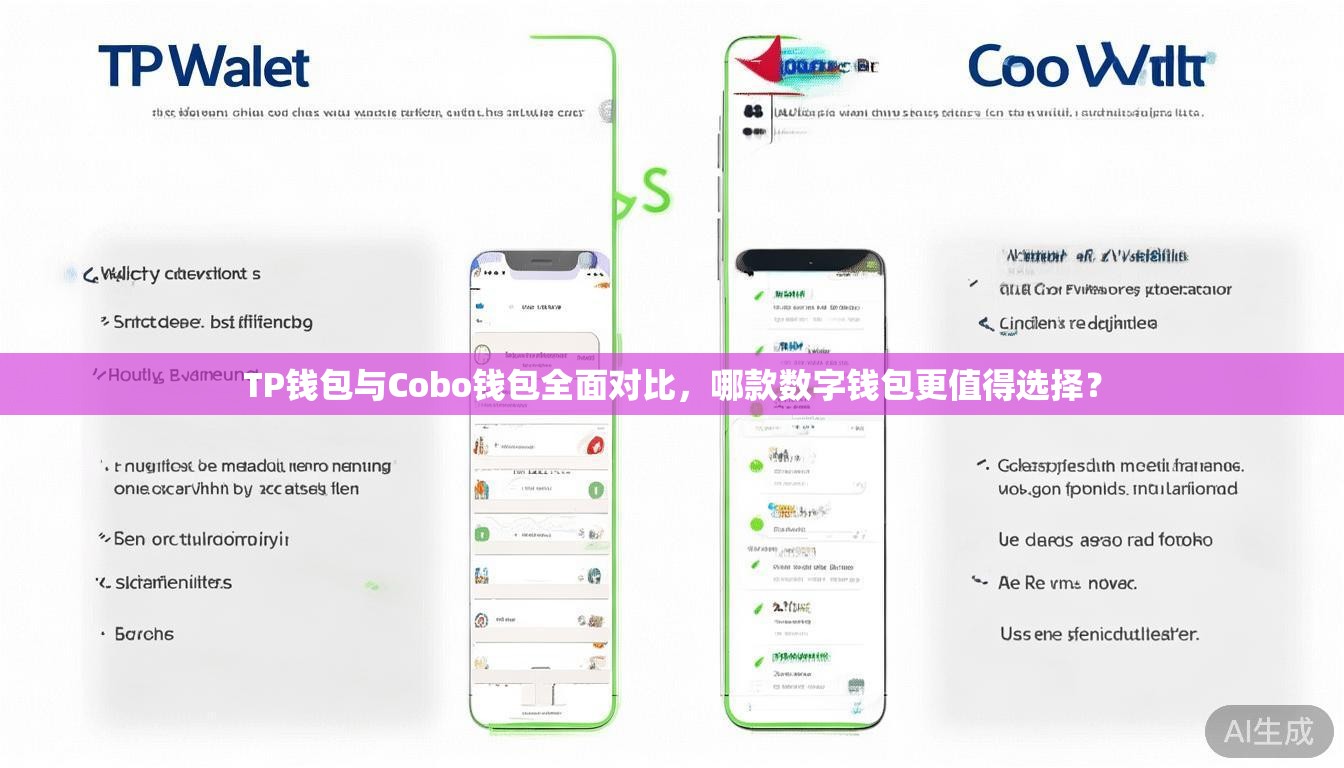 TP钱包与Cobo钱包全面对比，哪款数字钱包更值得选择？