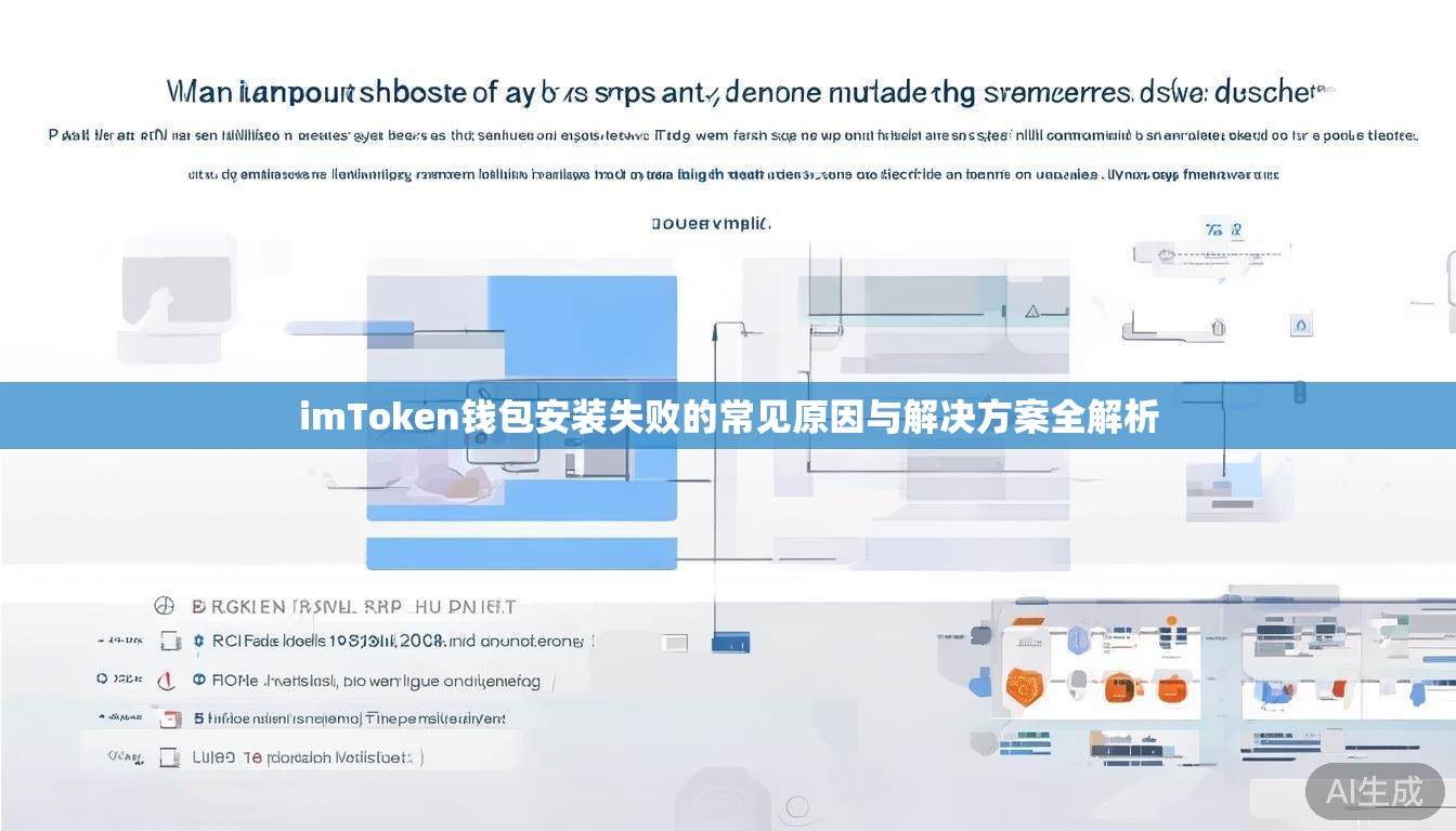 imToken钱包安装失败的常见原因与解决方案全解析