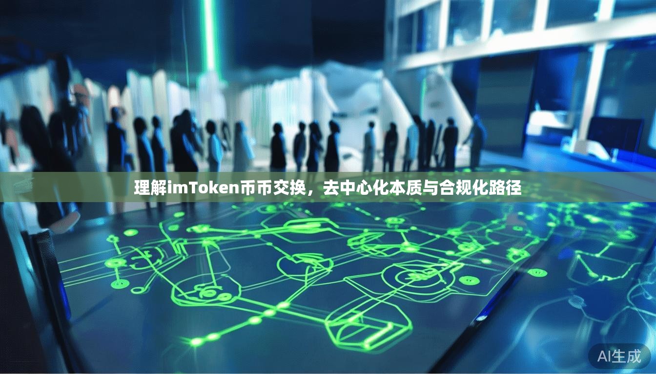 理解imToken币币交换，去中心化本质与合规化路径