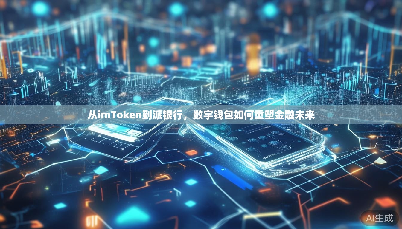 从imToken到派银行，数字钱包如何重塑金融未来