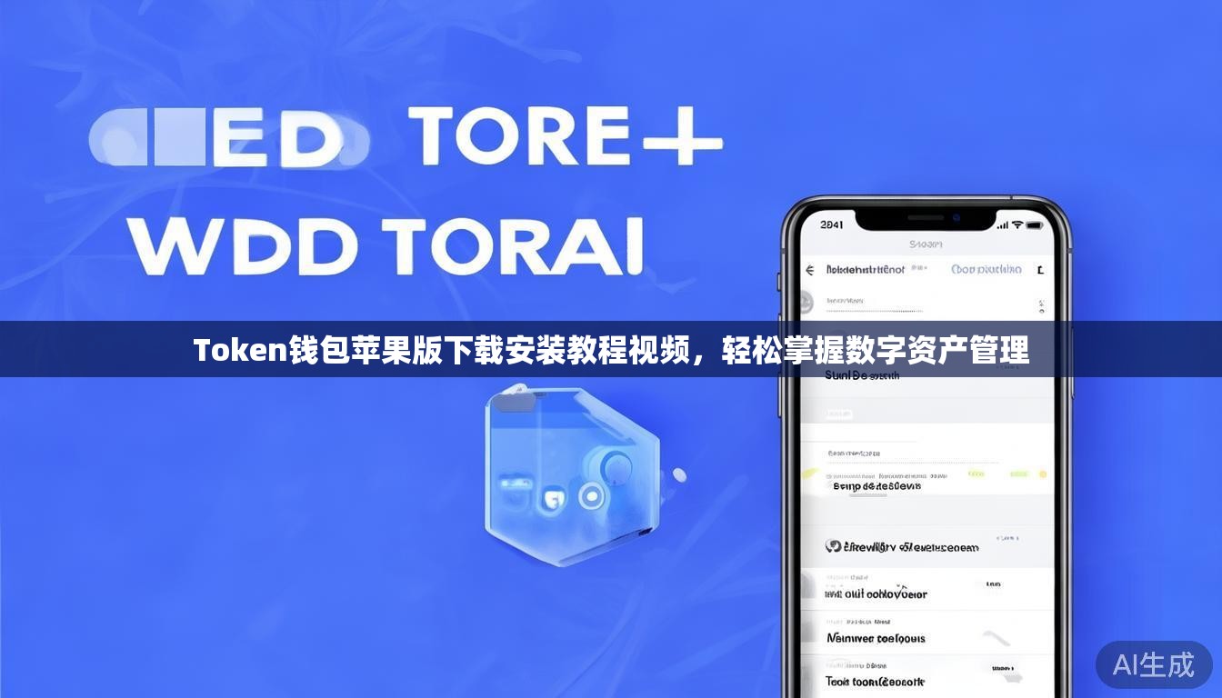Token钱包苹果版下载安装教程视频，轻松掌握数字资产管理
