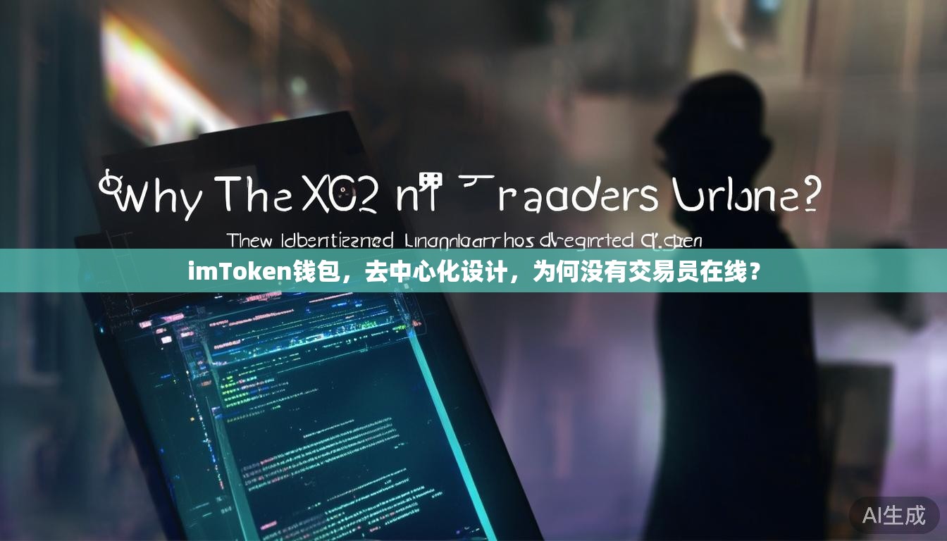 imToken钱包，去中心化设计，为何没有交易员在线？