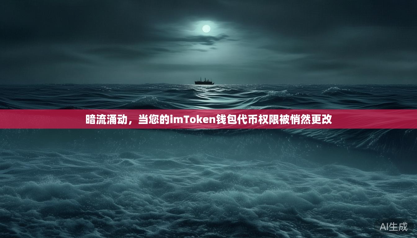 暗流涌动，当您的imToken钱包代币权限被悄然更改
