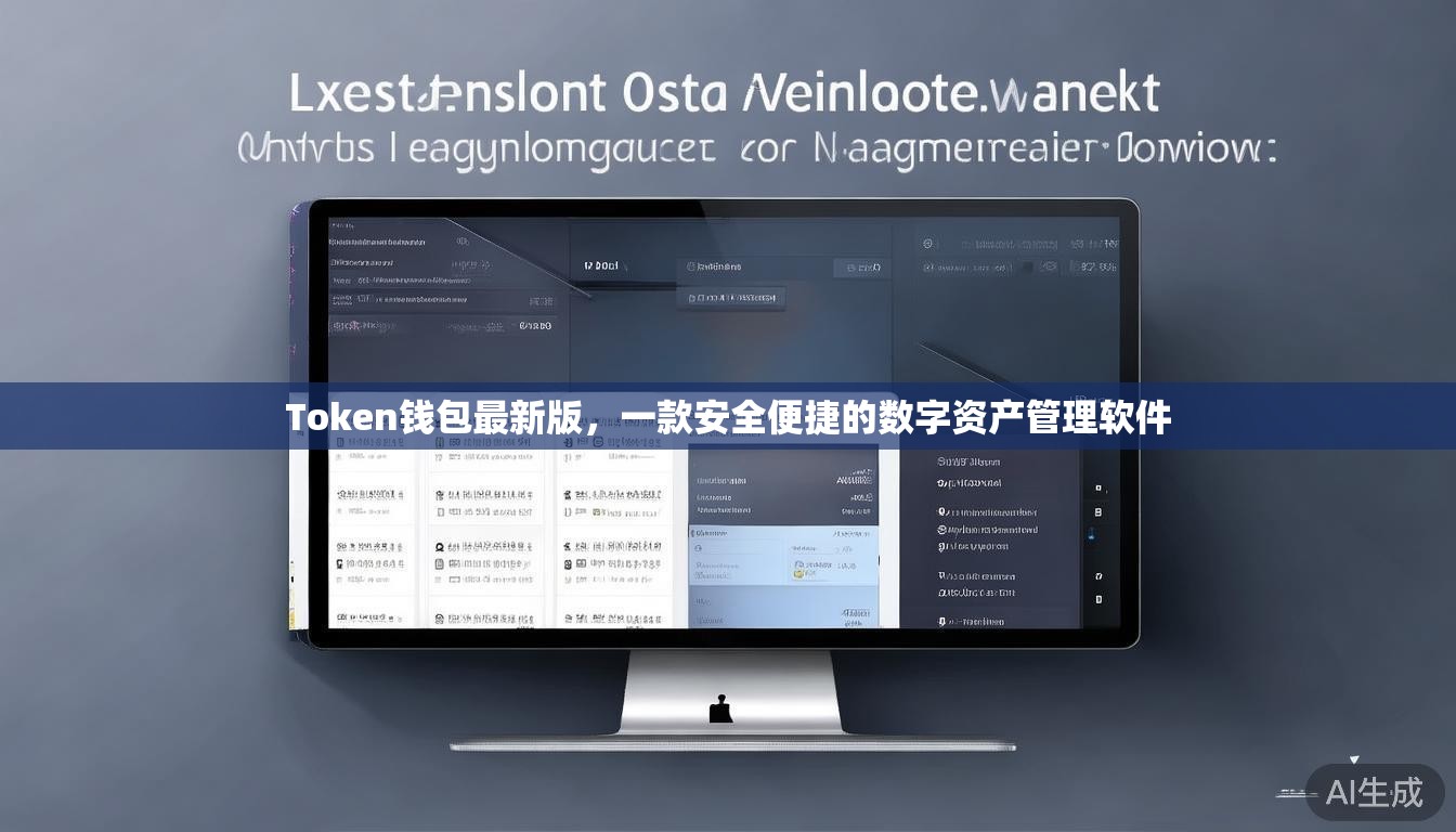 Token钱包最新版，一款安全便捷的数字资产管理软件