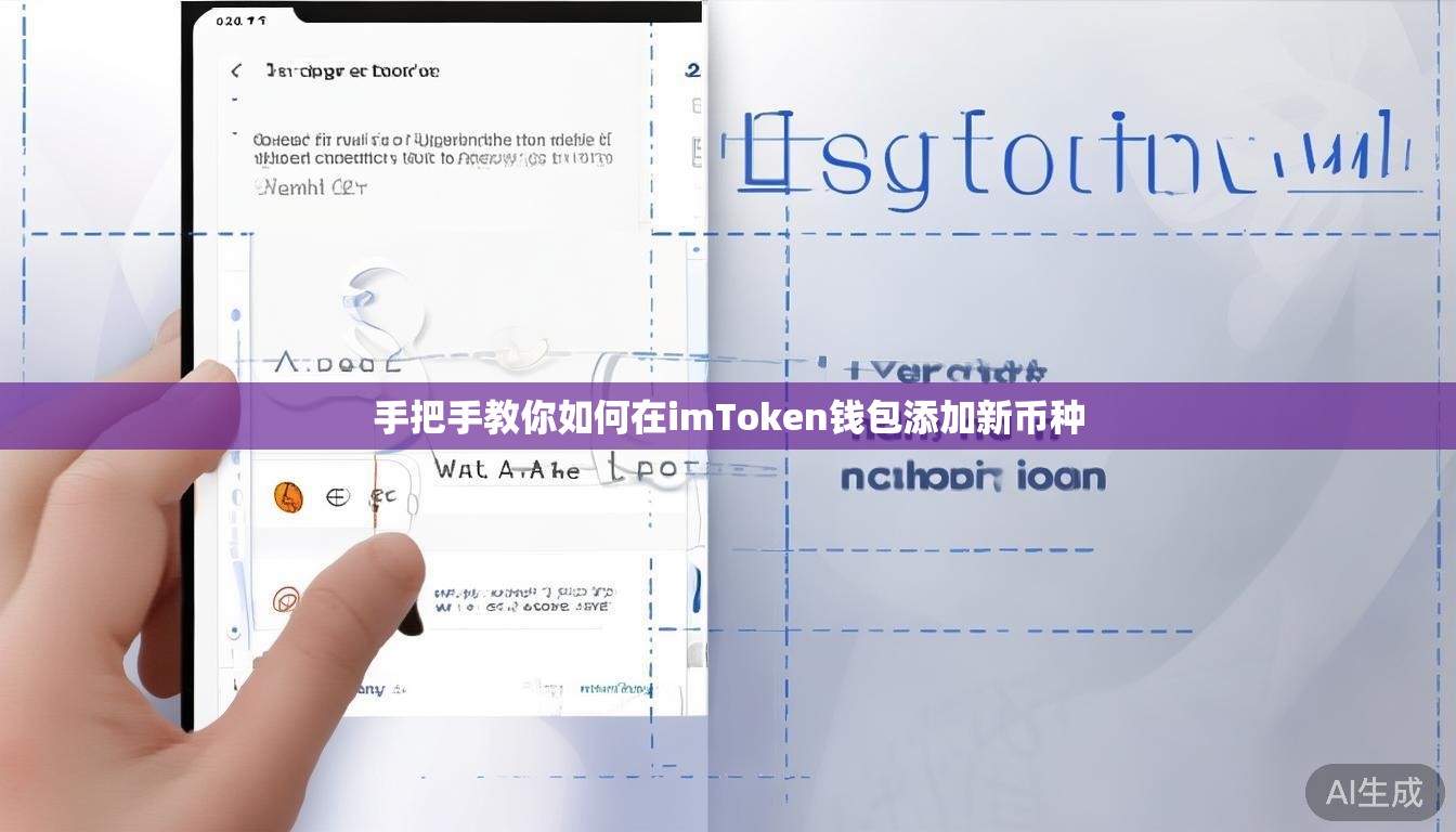 手把手教你如何在imToken钱包添加新币种