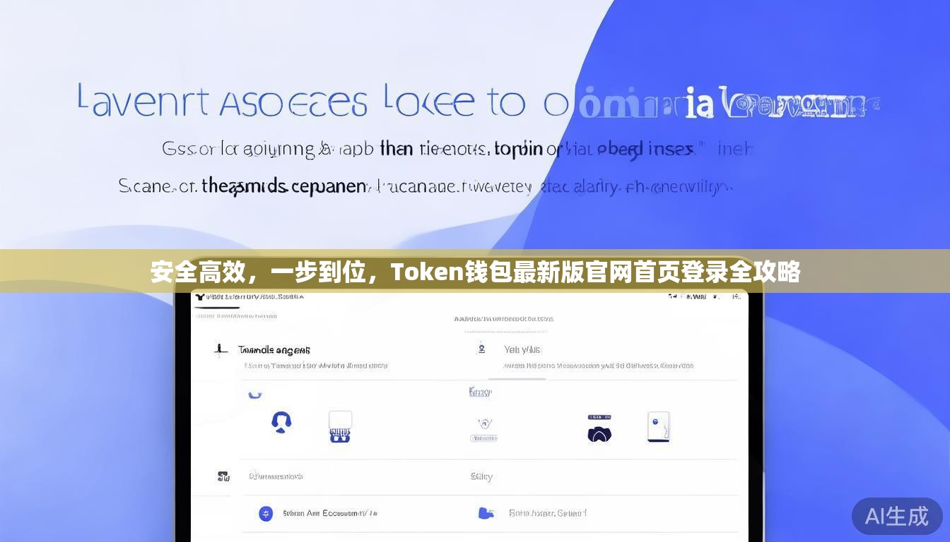 安全高效，一步到位，Token钱包最新版官网首页登录全攻略
