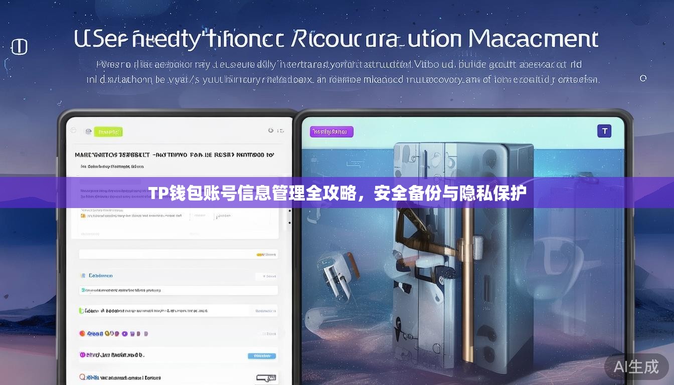 TP钱包账号信息管理全攻略，安全备份与隐私保护